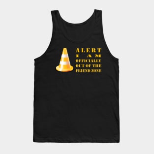 Out of the Friend Zone Tank Top